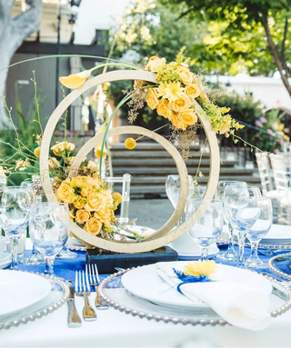 Event Company and Design - Floral Centerpieces
