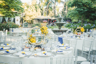Los Angeles Event Company - Tablescape for Graduation