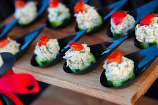 Catering - Spoons With Tuna and Cucumber