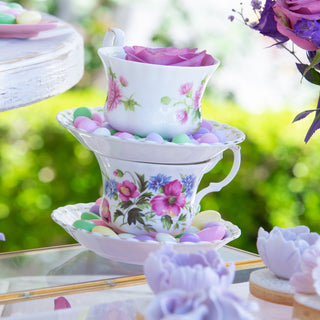 Zafferon Hills - event Design Purple Bridal Shower