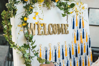 Event Decorators Near Me - Welcome Name Cards 