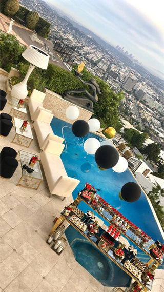 Zafferon Hills Los Angeles Event Designs and Party Planning Graduation Party