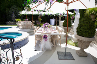 Zafferon Hills Los Angeles Party Planners Bridal Shower 